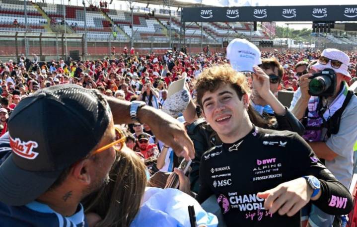 Fórmula 1: Colapinto vuelve a correr en Monza