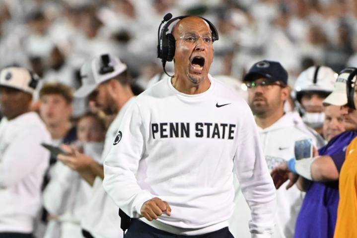Penn State’s James Franklin: I’m not going to allow loss to define season