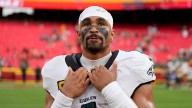 Eagles, Chiefs stars talk trash at end of game