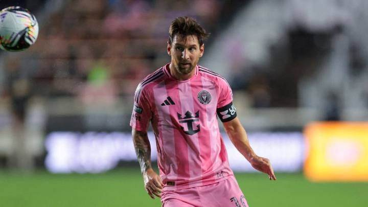 El gesto de Messi que llamó la atención en la derrota en la final de la Leagues Cup