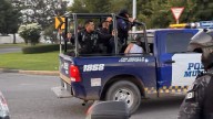 Seguridad en Irapuato: persecución en Salamanca termina con la detención de dos hombres en el bulevar Mariano J. García