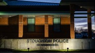 Stoughton MA crash on Washington Street injures one
