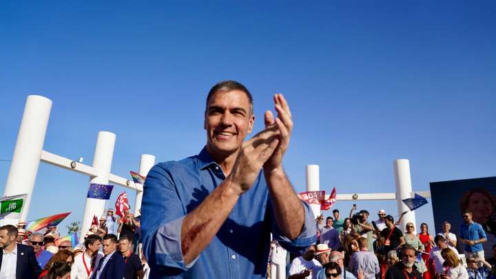 Sánchez aplaude el boicot propalestino a La Vuelta: "El pueblo español se moviliza por causas justas"