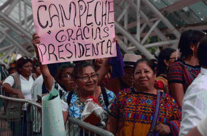 Claudia Sheinbaum aplaza para 2026 el inicio del Plan Campeche