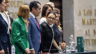 “México es un país en paz, sin perseguidos y con economía estable”: Rosa Icela Rodríguez en San Lázaro