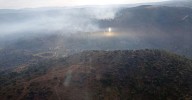 El alcalde de O Bolo asegura que el incendio, ya en situación 2, "fue intencionado"