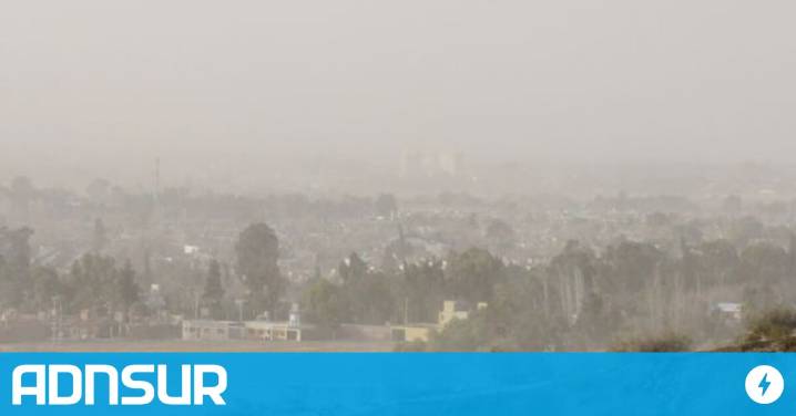 07:41 Pronóstico en Neuquén y la región: viento intenso y máximas en aumento