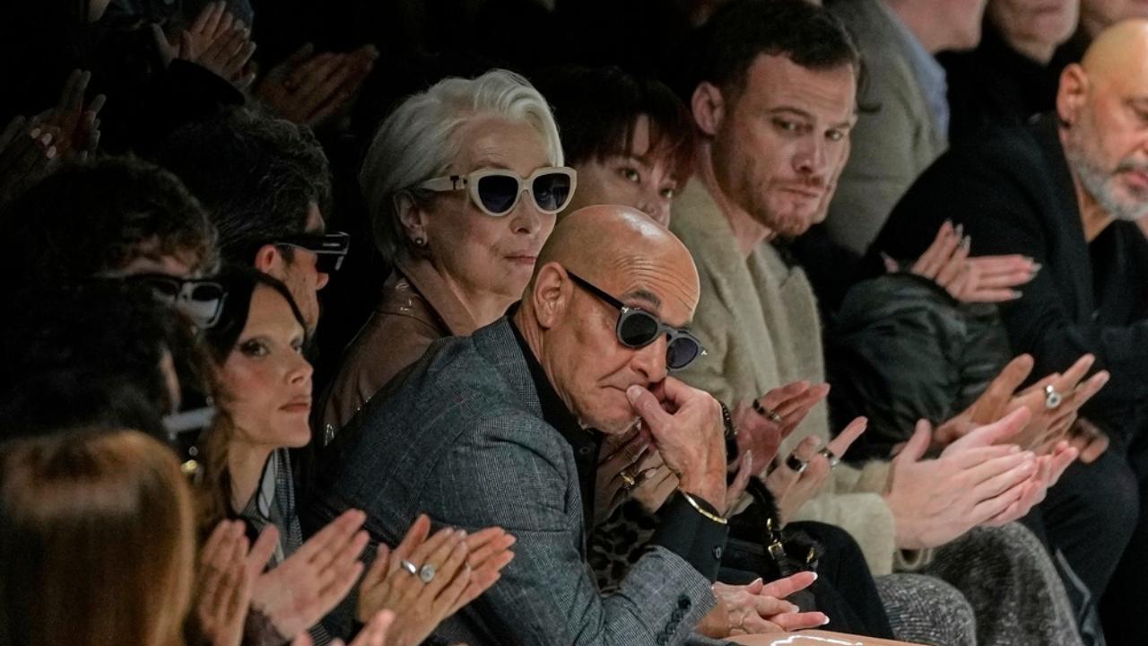 'The Devil Wears Prada' 2 films at Dolce & Gabbana show