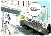 Cartoon: Small victory