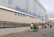 Reapertura del pabellón de Argana, todavía a expensas de trámites administrativos