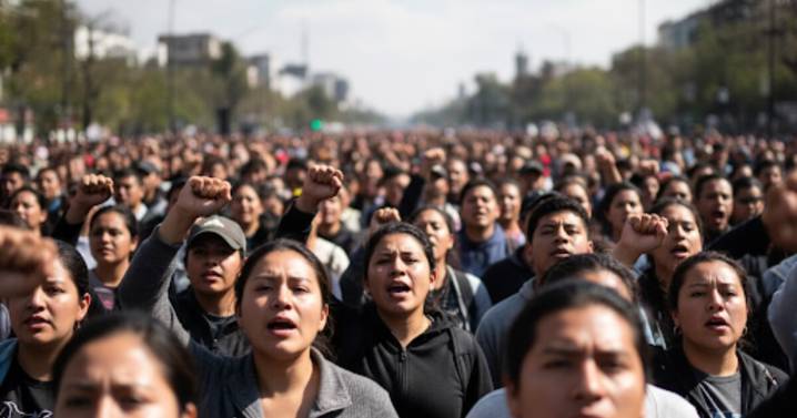 ¡Ojo aquí! Se prevé tres marchas CDMX hoy sábado 20 de septiembre de 2025