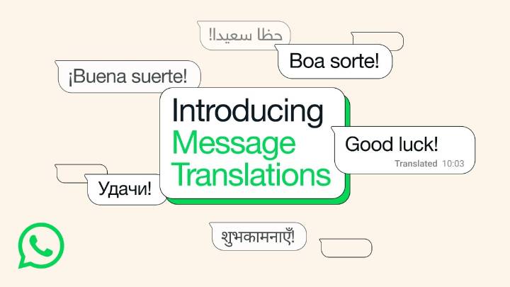 WhatsApp introduces message translations for Android and iPhone users