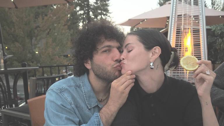Selena Gomez y Benny Blanco se casan en California
