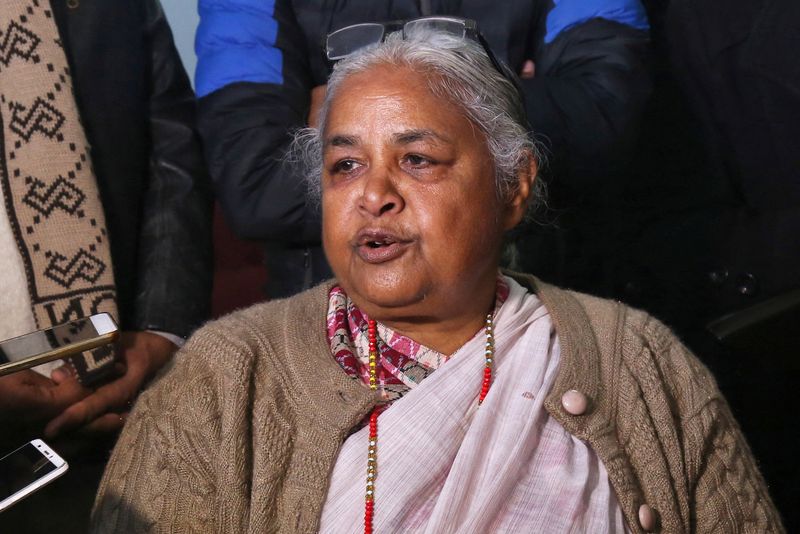 Nepal's former chief justice Sushila Karki chosen interim leader, president's office says