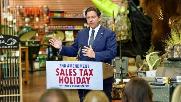 Florida eliminó los impuestos para la compra de armas y quiere liberar la portación en público