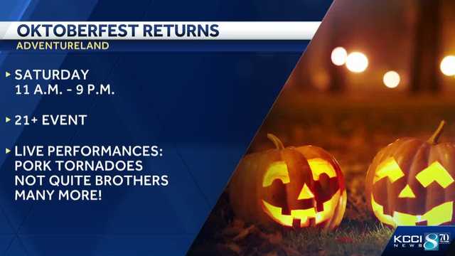 Events in Des Moines Sept. 12