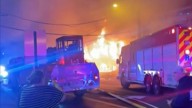 Massive fire displaces 16 people in Trenton, New Jersey