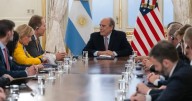 Guillermo Francos recibió a congresistas estadounidenses y Javier Milei los saludó brevemente