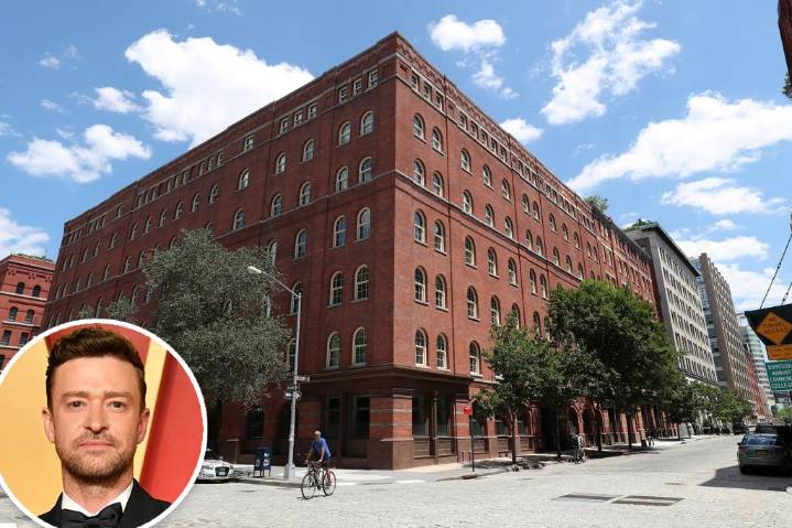 Exclusive | Justin Timberlake's former NYC home quickly pulled from market