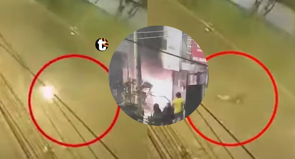 ¡Explosión en Ate! Comerciante salió disparado y envuelto en llamas tras estallido en licorería Un fuerte estallido dentro de una licorería en Ate dejó a su propietario con graves quemaduras y provocó