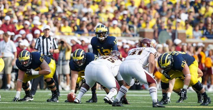 Central Michigan Chippewas at No. 23 Michigan Wolverines Preview: Growing pains