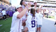 SMU and TCU honor 9-year-old Texas flash flood victim whose parents are alums of the schools