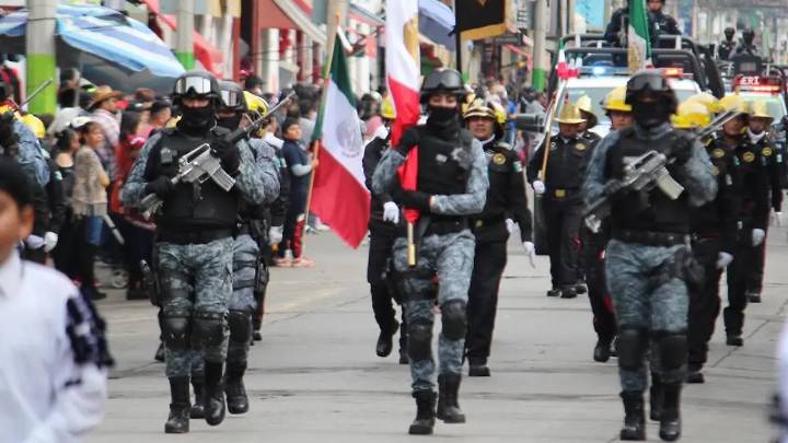 Alerta Vial Tulancingo: cierre de calles por desfile del 16 de septiembre. Ruta y Horario