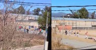 Partido de fútbol amateur terminó a los 'tiros' y lluvia de piedras en Salta