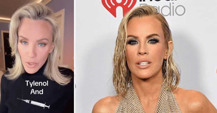 Jenny McCarthy Slammed For Promoting Claims About Tylenol and Autism