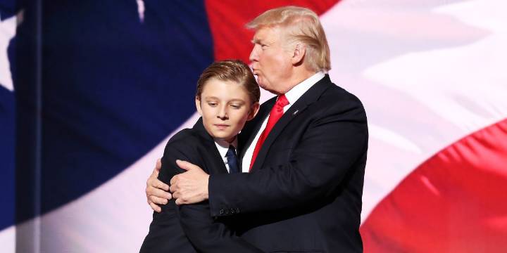 Barron Trump Didn't Show up for Classes at NYU
