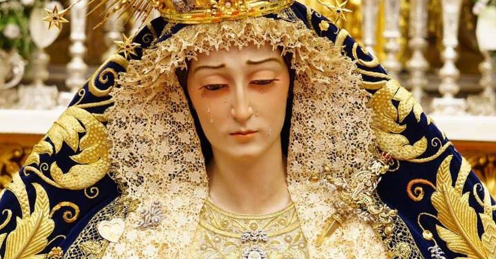 Virgen de la Amargura de Granada 2025: Triduo, Besamanos, Meditaciones y Ángelus