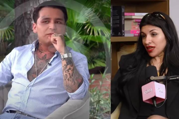 Video: Nodal recibe críticas por polémico comentario sobre su hija Inti