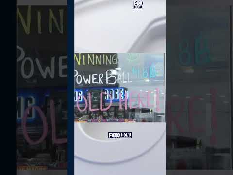 🎟️Se vendieron dos boletos ganadores del Powerball en Texas y Misuri.