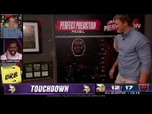 Randy Moss correctly predicts J.J. McCarthy's first touchdown to Justin Jefferson ✅