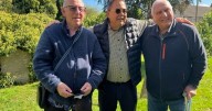 Long-lost cousins meet at ancestor's grave unexpectedly in touching moment