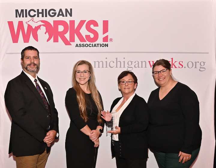 Cheboygan County Sheriff’s Department named Michigan Works! 2025 Employer of the Year