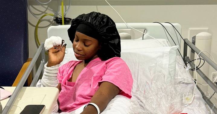 Student has legs amputated after thinking she had freshers' flu