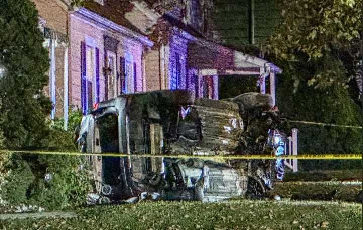 Driver injured after fleeing police across 2 Lehigh County towns, cops say