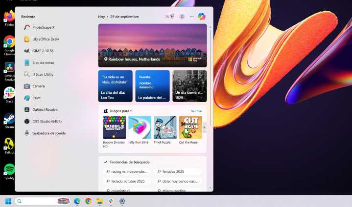 ¿Harto de Microsoft Edge y Bing? Lo próximo de Windows 11 es para ti