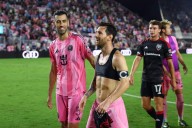 Lionel Messi double as Miami stay on course for playoffs
