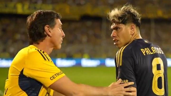 Enojo en Boca: Russo tomó una decisión con Palacios tras sus gestos a Úbeda