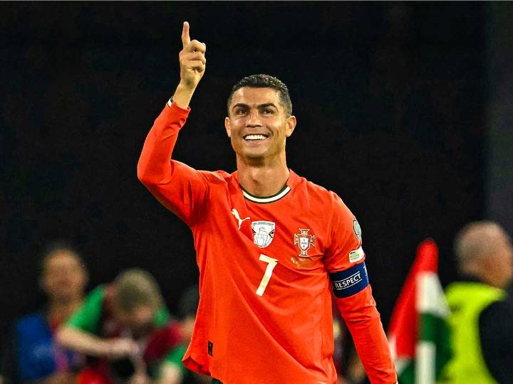 Cristiano Ronaldo empata nuevo récord histórico