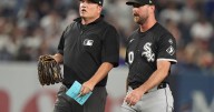 Umpires take away Tyler Gilbert’s glove after White Sox reliever gets checked for sticky stuff