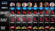 College football Week 2 picks: U of L vs. JMU, UK vs. Ole Miss, more