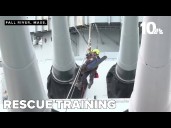 Technical rescue specialists sharpen skills with real