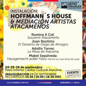 Convocatoria a Encuentro Regional de Artes Visuales Atacama 2025