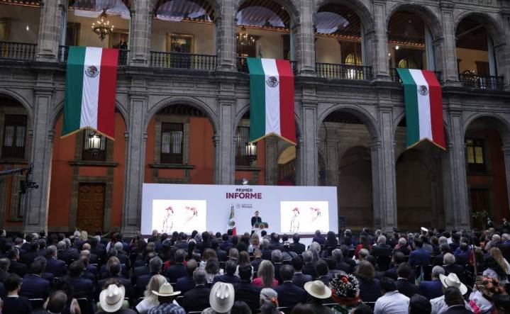 Soberanía nacional, relación con EU, reforma judicial; los puntos clave del primer informe de gobierno de Sheinbaum