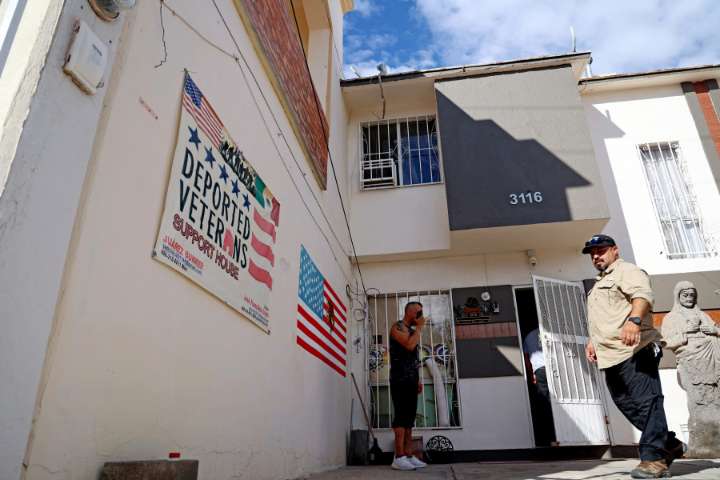 ‘It hurts all of us’: Mass deportations ensnare immigrant service members, veterans, families