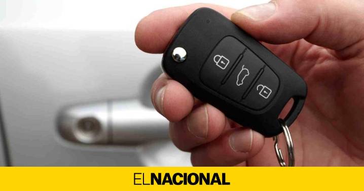 Todas las llaves del coche tienen esta función, pero casi nadie la conoce