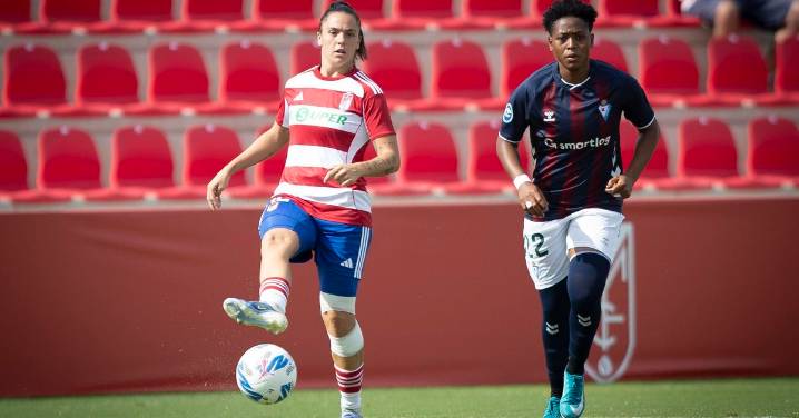 Alba Pérez cumple 200 partidos con el Granada CF